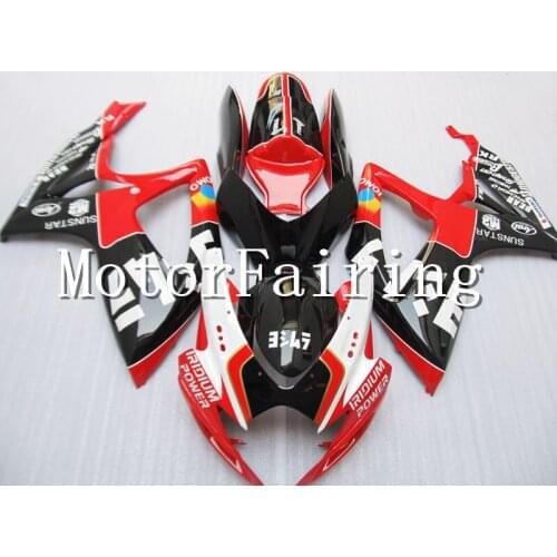 Motorcycle Bodywork Fairing Kit Fit For GSXR600 GSXR750 GSXR GSX-R 600 750 2006 2007 K6 ABS Plastic Injection Molding K6D264
