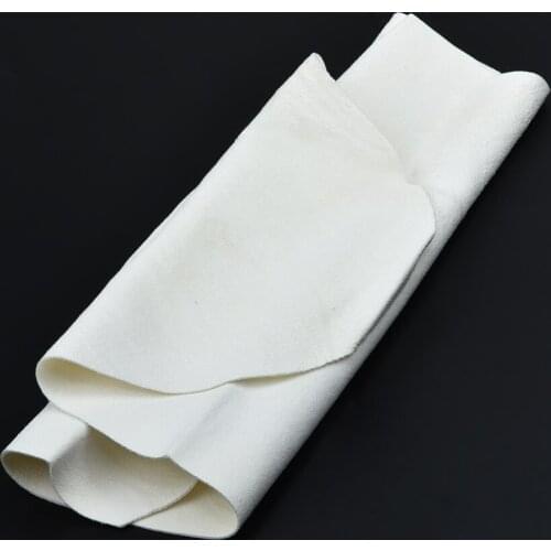 Natural Shammy Chamois Leather Car Cleaning Towels Drying Washing Cloth 25*40cm Car Accessories Decoration