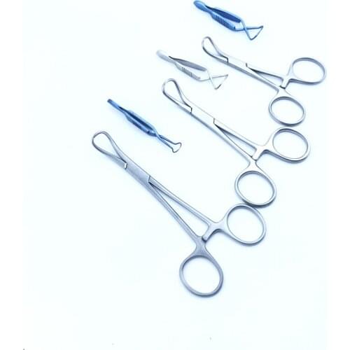 Stainless Steel Cloth Towel Towel Clamp Forceps Surgical Instruments