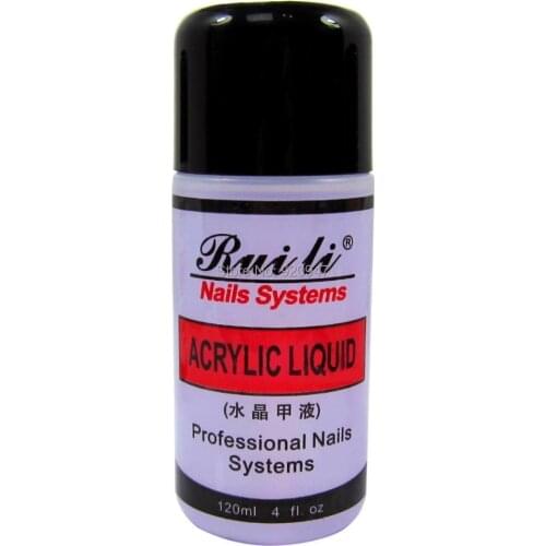 New 120ML / 4oz Professional ACRYLIC LIQUID for Acrylic GEL NAIL ART False TIPS