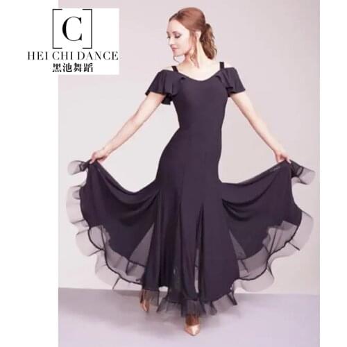 New ballroom waltz modern dance dress dance competition standard ballroom dancing clothes