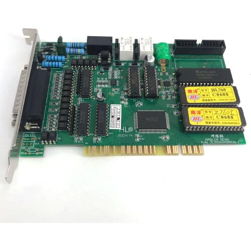 Orignal HL Card CNC Computer Control System Board 760 Version for Wire Cutting High Speed Machine