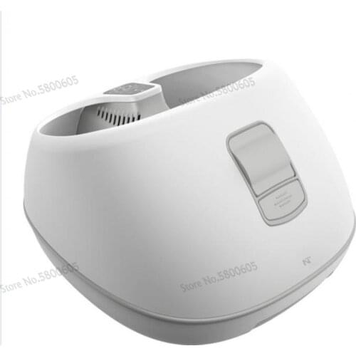 Bubble foot bucket star with the same paragraph Netease Zhi steam foot bath electric heating massage foot bath home foot bath ba