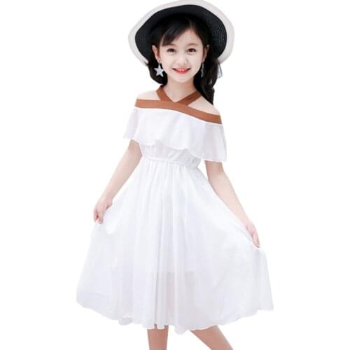 Girl Dress Patchwork Party Dress For Kids Girl Summer Children Dress Casual Style Childrens Costumes For Girls 6 8 10 12 14