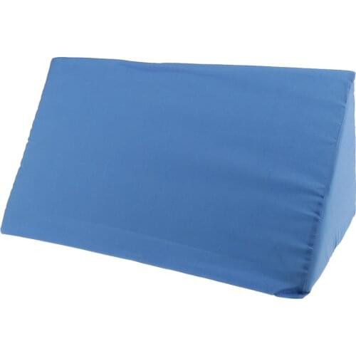 Supportive Wedge Pillow Positioning Elevation Cushion for Head Rest Backrest