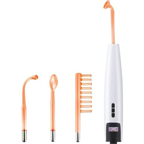 Portable Electrode High Frequency Beauty Instrument Skin Tightening Wrinkles Remover Acne Spot Facial Skin Care Machine