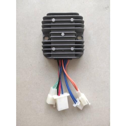 9 WIRES 4 PLUGS AVR WELDING AND GENERATOR REGULATOR