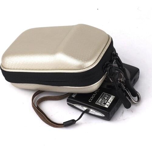 EVA Camera Bag Case For Panasonic FH2 FP7 FH27 FH25 FP3GK FH1GK FH3GK FH22GK TS20 ZS20 ZS15 TS4 FX80 FH4 S2 FH8 FH6 SZ7