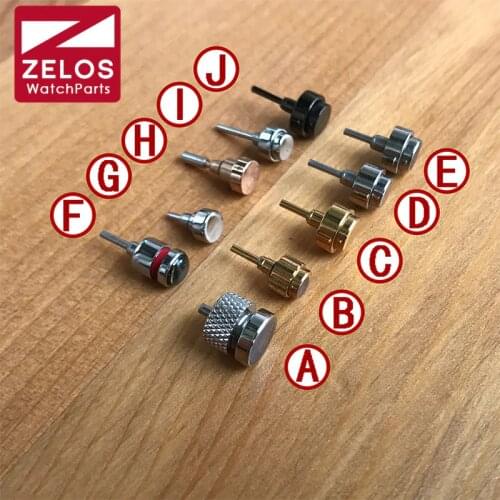 Common watch pusher for Montblanc Tissot Bvlgari Longines CASIO omega Breitling IWC watch push button