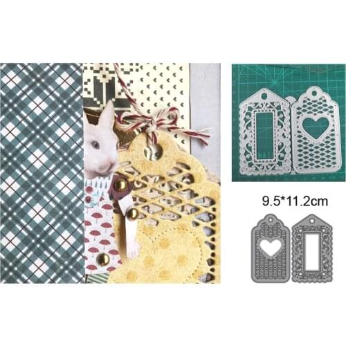 Listing decoration hollow love 2021 New metal cutter mould diyphoto album scrapbook card making stamp embossing decoration mould