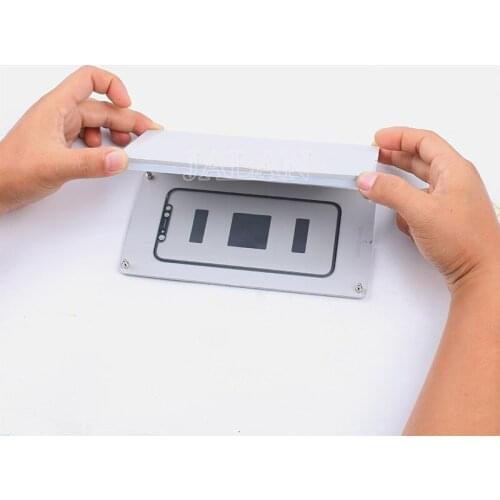 Universal Lamination Mold For IPhone For Samsung For Huawei Flat Screen Panel Change Glass OCA Laminating Mould