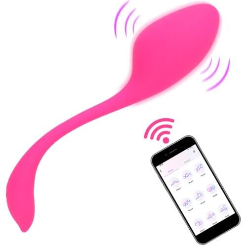 Vibrating Egg Anal Clitoris Stimulation APP 10 Speeds Sex Toys for Women G Spot Massager Adult Products Jump Egg Vibrator