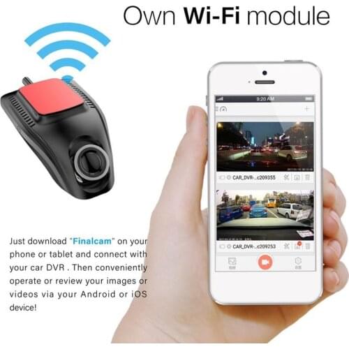 Small Eye Dash Cam Car DVR Recorder Camera with Wifi Full HD 1080p Wide Angle Lens G Sensor Night Vision Dash Cam Top Sale
