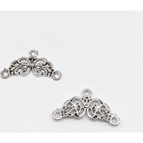 Vintage 30 pcs connector charms fit DIY handmade necklace earring bracelet charms Jewelry Making