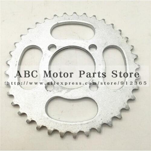 420 Chain rear sprocket 37 tooth 53mm centre hole for Small Dirt Pit Bike Gear rotor off road motorcycle Motocross spare parts