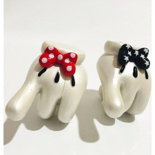 1set/lot 6cm mouse pvc doll gift Childrens toys