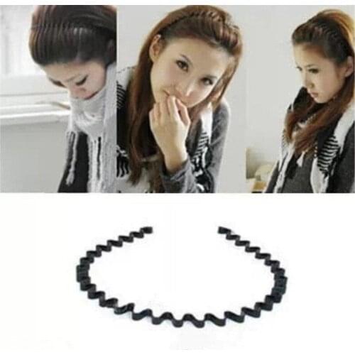 1PC Women Men Weave Shape Hair Clips Unisex Hairwear Beauty Hair Accessories Hairbands Hair Clip Tools