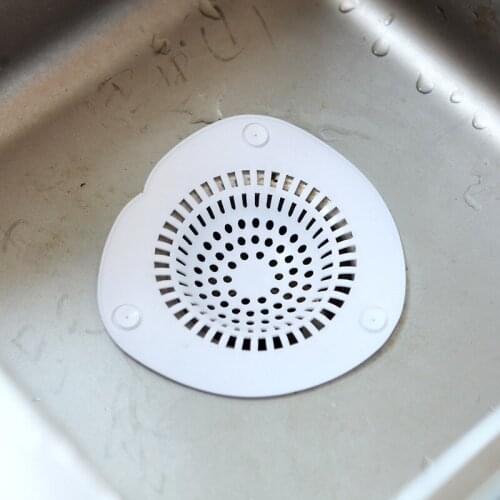 1pcs Kitchen Sink Strainer Drain Hole Filter Bath Sink Drain Waste Screen Anti Clogging Drain Pool Sink Sewer Debris Filter