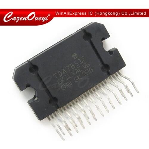 1pcs/lot TDA7851L TDA7851F TDA7851 7851 ZIP-25 In Stock