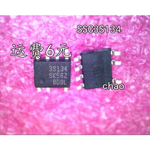 10PCS SSC3S134 SSC 3S134 SOP-7 100% New&original