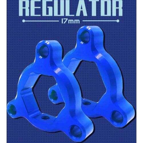 2Pcs 14/17/19/22mm Motorcycle Accessories CNC suspension fork preload adjusters FOR GSXR 1000 YZF R1R6 Z750 FZ1 FAZER MT-09 MT09