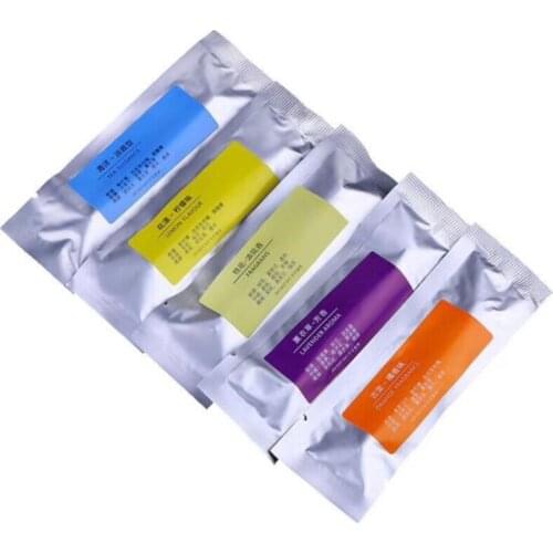 5pcs Car Air Freshener Replacement Car Perfume Car Styling Conditioning Air Vent Perfume In The Car Solid Freshener Air Purifier