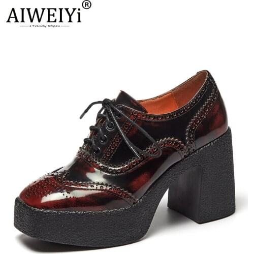 Женская обувь на каблуке AIWEIYi China At AliExpress