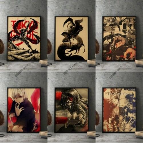 Anime Tokyo Ghoul 5d Diamond Painting DIY Mosaic Full Square Diamond Embroidery Home Decoration Craft Cross Stitch Kits Gift