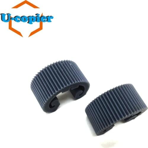 Free Shipping!!!10PCS Paper Pickup Roller Tire for Toshiba E-Studio 163 166 212 167 203 206 207 237 181 211 Pickup Roller Tire