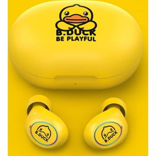 Wireless Bluetooth Headset Binaural In-ear Cartoon Cute Bluetooth Earplugs Mini Sports TWS High Quality Stereo Gaming Headset