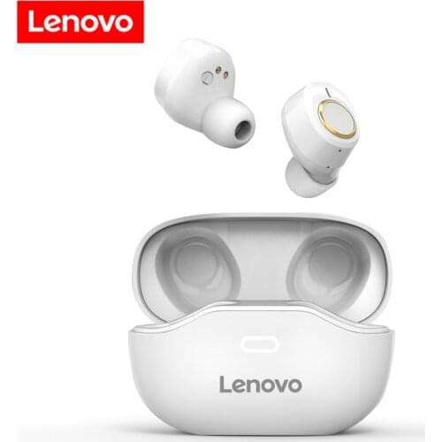 Lenovo X9/X18 Wireless Headset Mini Sports Earbuds Bluetooth 5.0 Headphones In-ear Earphones Touch Control w/ Mic Charging Case