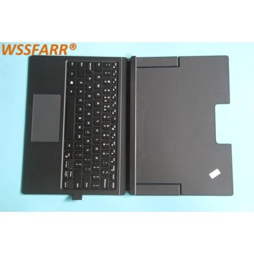 For Dell Latitude 7275 for XPS 12 9250 Ultrabook Keyboard Base Dock Case K14M US version100% tested ok