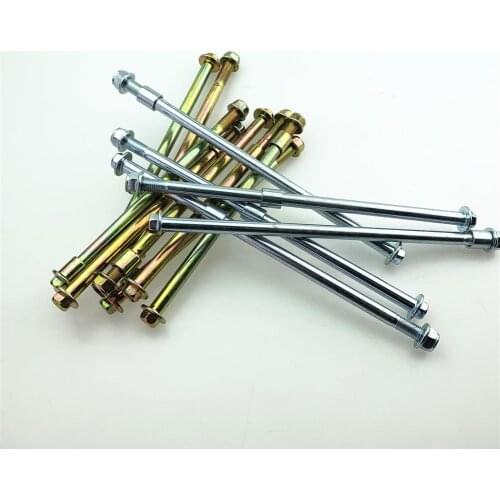 Electric Tricycle Front Bearing 1.0 1.2 1.5 Simple Motorcycle Front Axle Hub Axle Axle