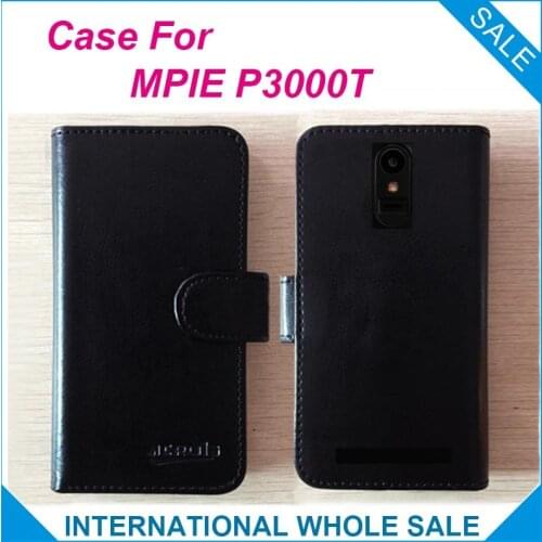 Hot! 2016 MPIE P3000T Case,6 Colors High Quality Factory Price Leather Exclusive Case For MPIE P3000T Cover Phone Tracking