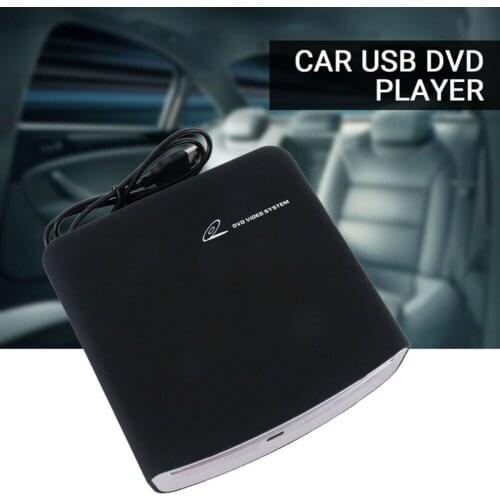 USB 2.0 Interface Car Radio CD DVD Dish Box Player External Stereo Car DVD PLAYERDish Box For Android Car Replacement Access