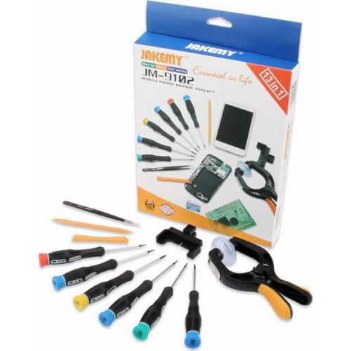 JM-9102 Latest technology anti-static cell phone repair tool kit hand tool Maintenance Tools for iphone for Samsung Electronics