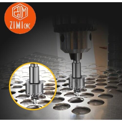 14 17 18 19 20mm Stainless steel round opener drill alloy steel holesaw bit multi-function reaming special for thick iron plate