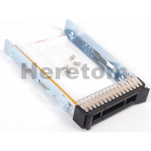Heretom 2.5" SAS SATA Hard Drive Tray Caddy for IBM/Lenovo X3650 M5, X3550 M5, X3250 M5, X3850 X6, X3950 X6 00E7600 L38552