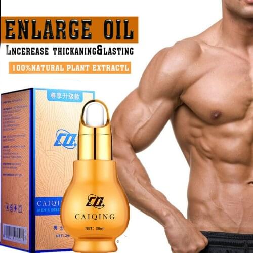 Penis Massage Oil Man Thickening Growth Cock Erection Enhance Men Health Care Penile Growth Bigger Penis Essential Oils