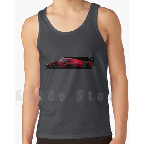 Mazda Rt24-P tank tops vest 100% Cotton Daytona Prototype Dpi Race Car Racing 24 Hours Of Daytona Motor Sports Imsa Imsa
