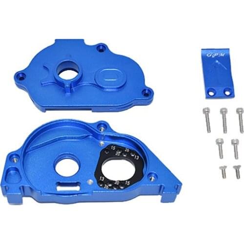 Metal rear main gear protection gearbox GPM For ARRMA 1/10 KRATON 4X4 4S BLX ARA102690