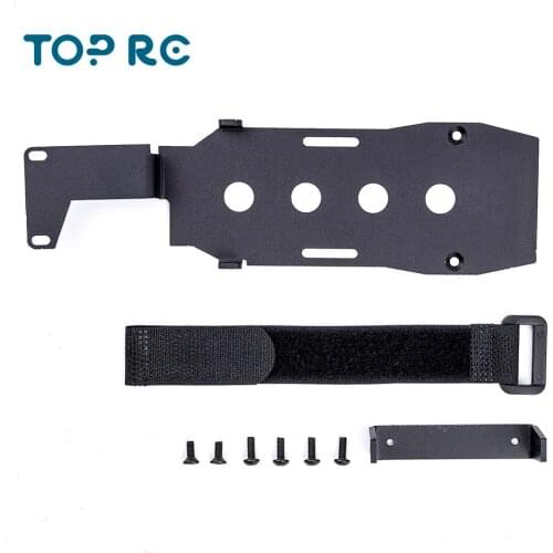 Metal Battery Mounting Plate Tray for 1/10 Car Remote Control Climber TRX-4 TRX4 RC Car