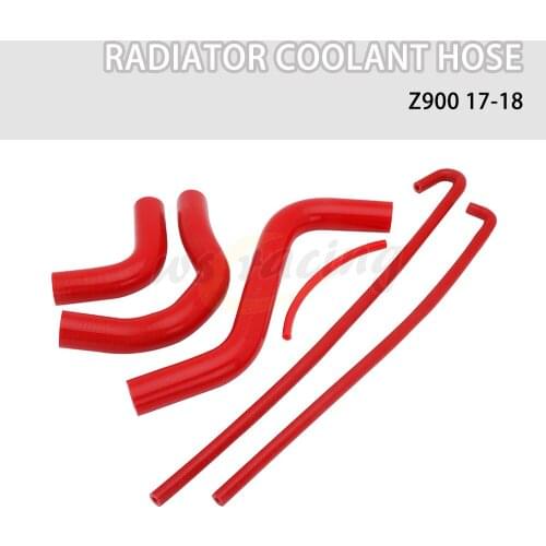 Motorcycle Radiator Coolant Water Hose Set For Kawasaki Z900 z 900 2017 2018