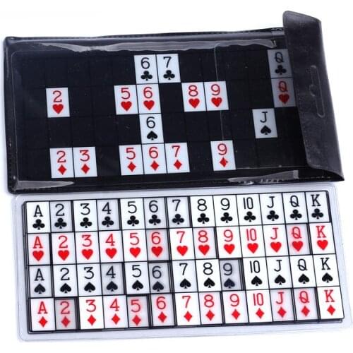 Perspective Cards Set- Missing Think Telepathy close up magic tricks card for professional magician C2032