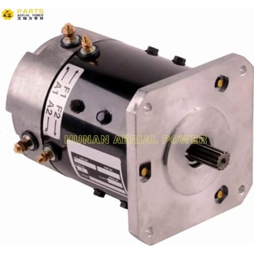 Access equipment parts Genie boom lift part 36443GT electric motor