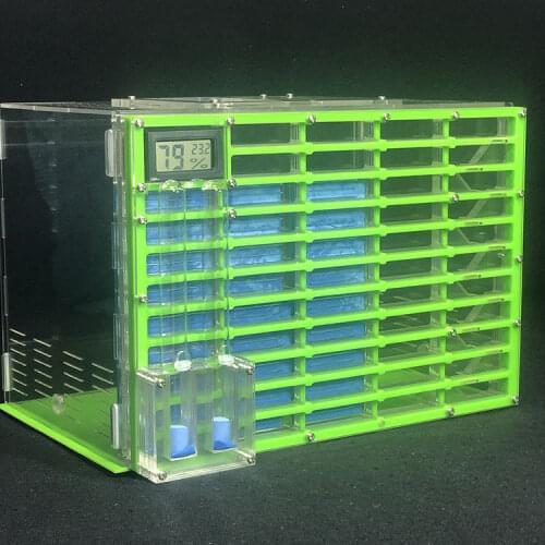 KING SIZE Professional dual water towel Acrylic Ant Farm with Temperature & humidity monitoring system big Ant Nest workshop