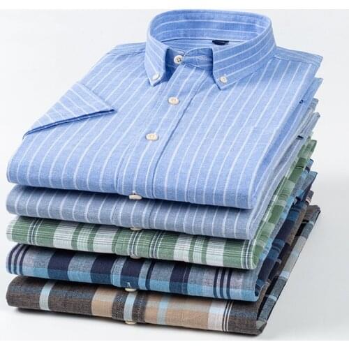 Мужские льняные рубашки QISHA China At AliExpress