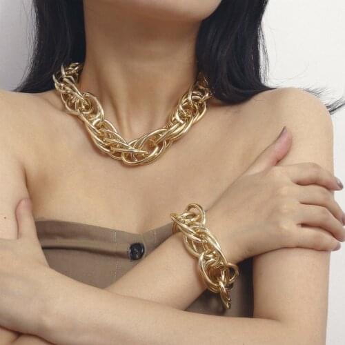 QSYJCSXDL Gold Chokers