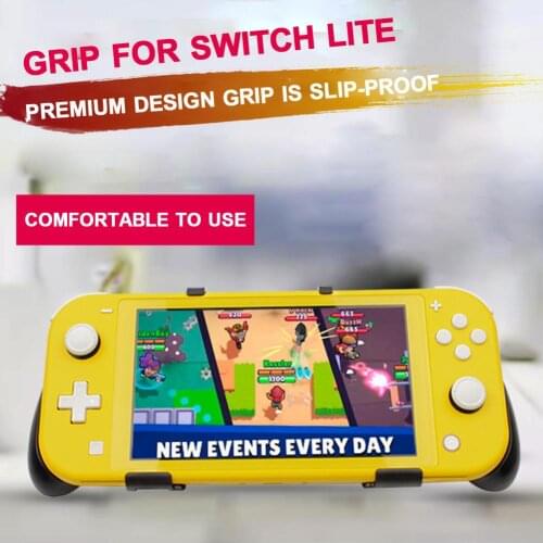 Hand Grip For Nintendo Switch Lite Shock Proof Protection Cover Shell Ergonomic Handle Grip For Nintend Switch Lite Game Grips