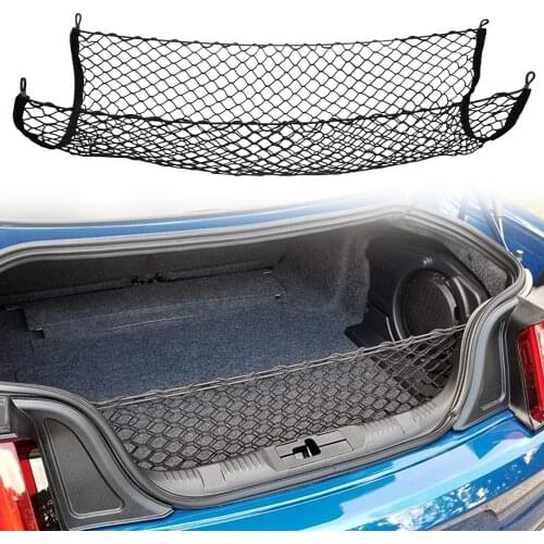 Trunk Cargo Organizer Storage Mesh Net Holder FOR corolla jaguar xf dodge ram 1500 camry 50 mazda 6 passat b5 kia optima
